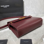Saint Laurent Manhattan Shoulder Bag In Smooth Leather 579271